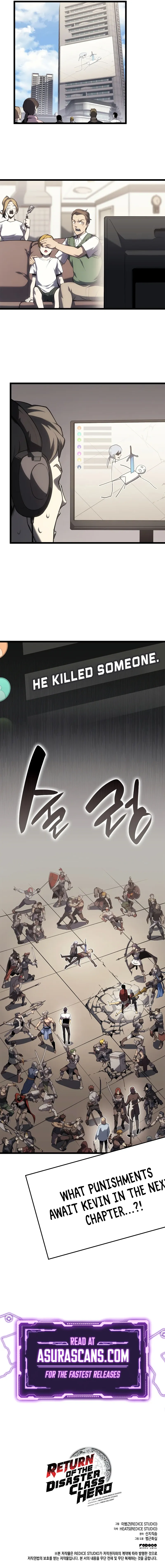 The Return of the Disaster-Class Hero Chapter 64 page 11