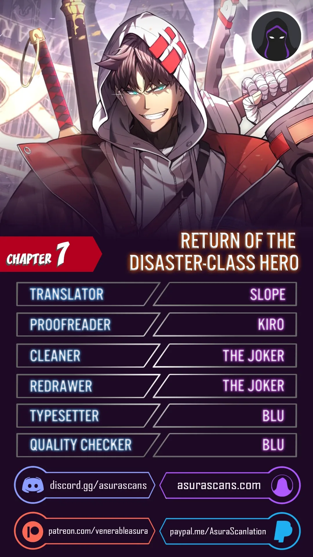 The Return of the Disaster-Class Hero Chapter 7 page 0