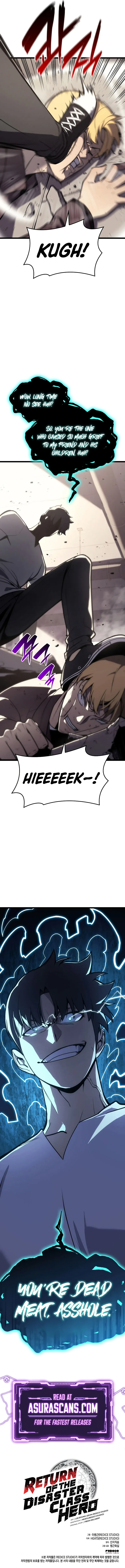 The Return of the Disaster-Class Hero Chapter 70 page 11
