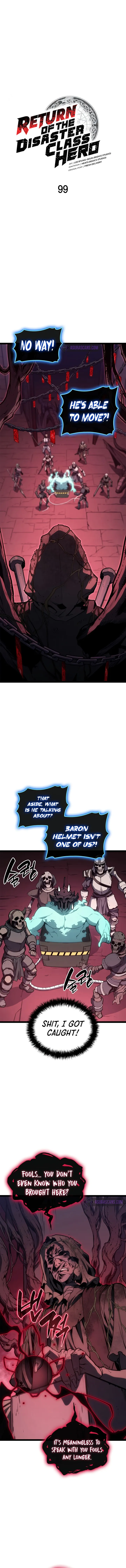 The Return of the Disaster-Class Hero Chapter 99 page 5