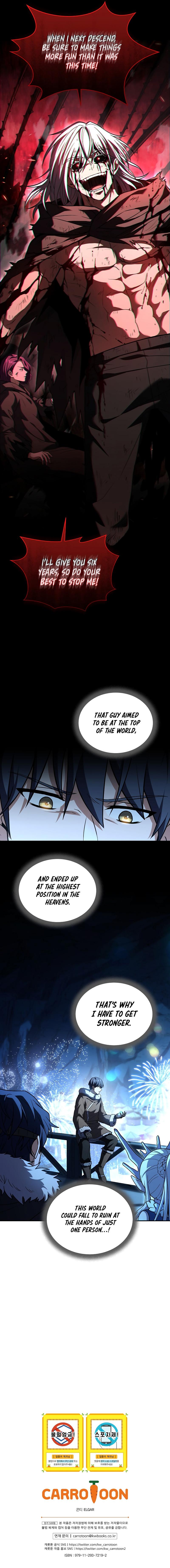 Return of The Frozen Player Chapter 114 page 11