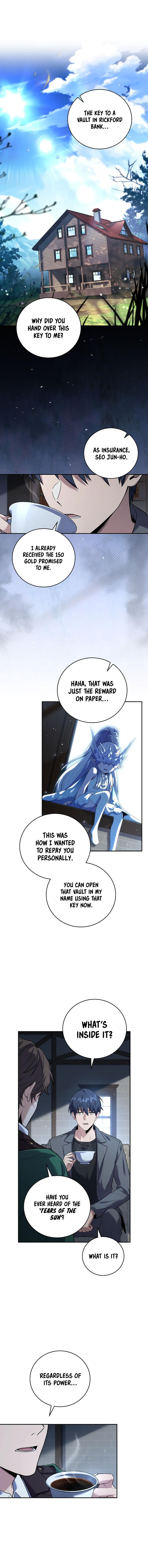 Return of The Frozen Player Chapter 130 page 1