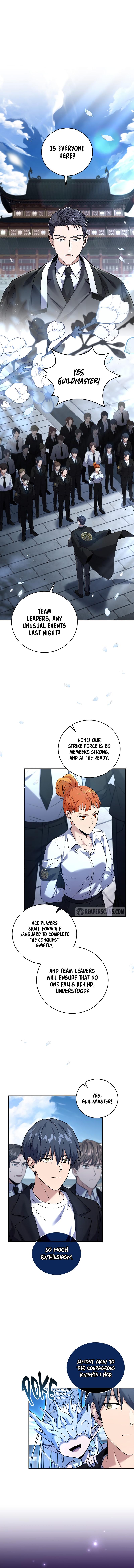 Return of The Frozen Player Chapter 133 page 1