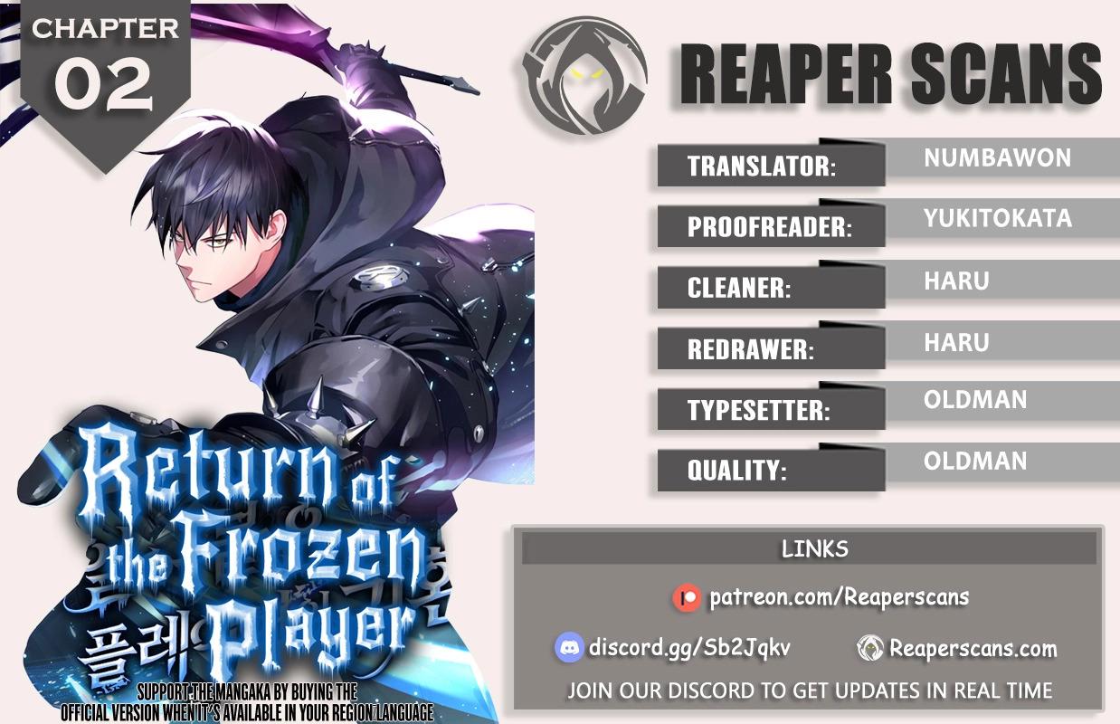 Return of The Frozen Player Chapter 2 page 0