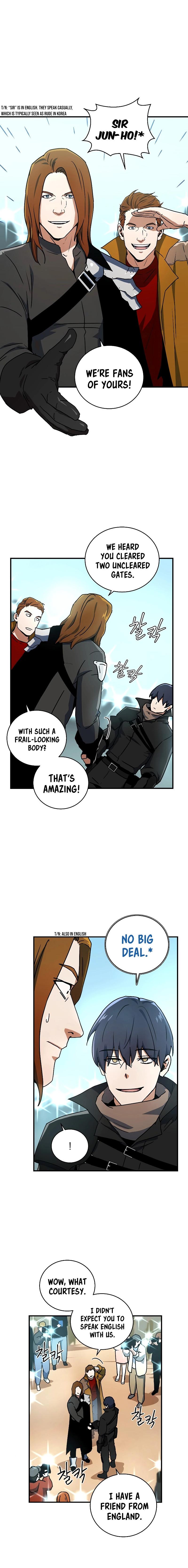 Return of The Frozen Player Chapter 21 page 1