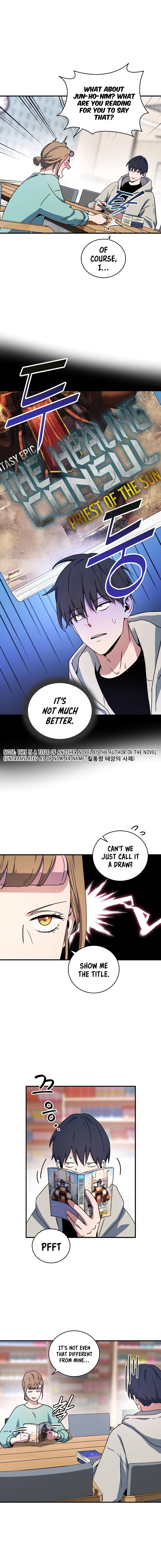 Return of The Frozen Player Chapter 26 page 3