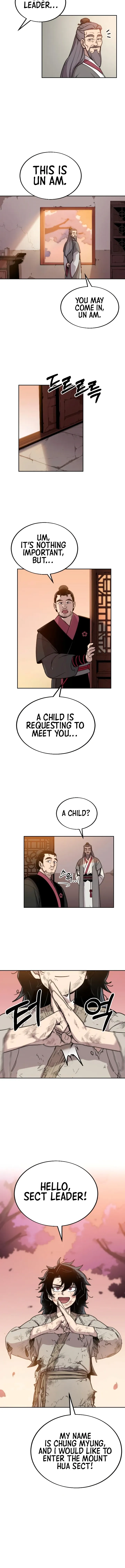 Return of the Mount Hua Sect Chapter 2 page 13