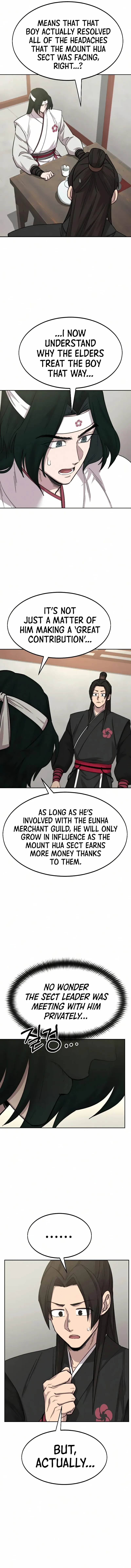 Return of the Mount Hua Sect Chapter 44 page 6