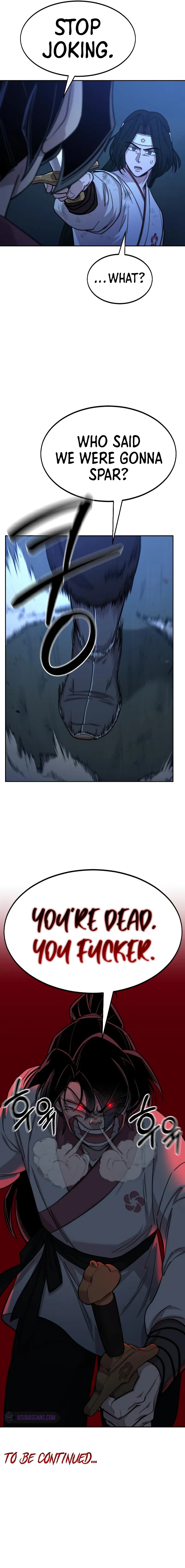 Return of the Mount Hua Sect Chapter 48 page 7