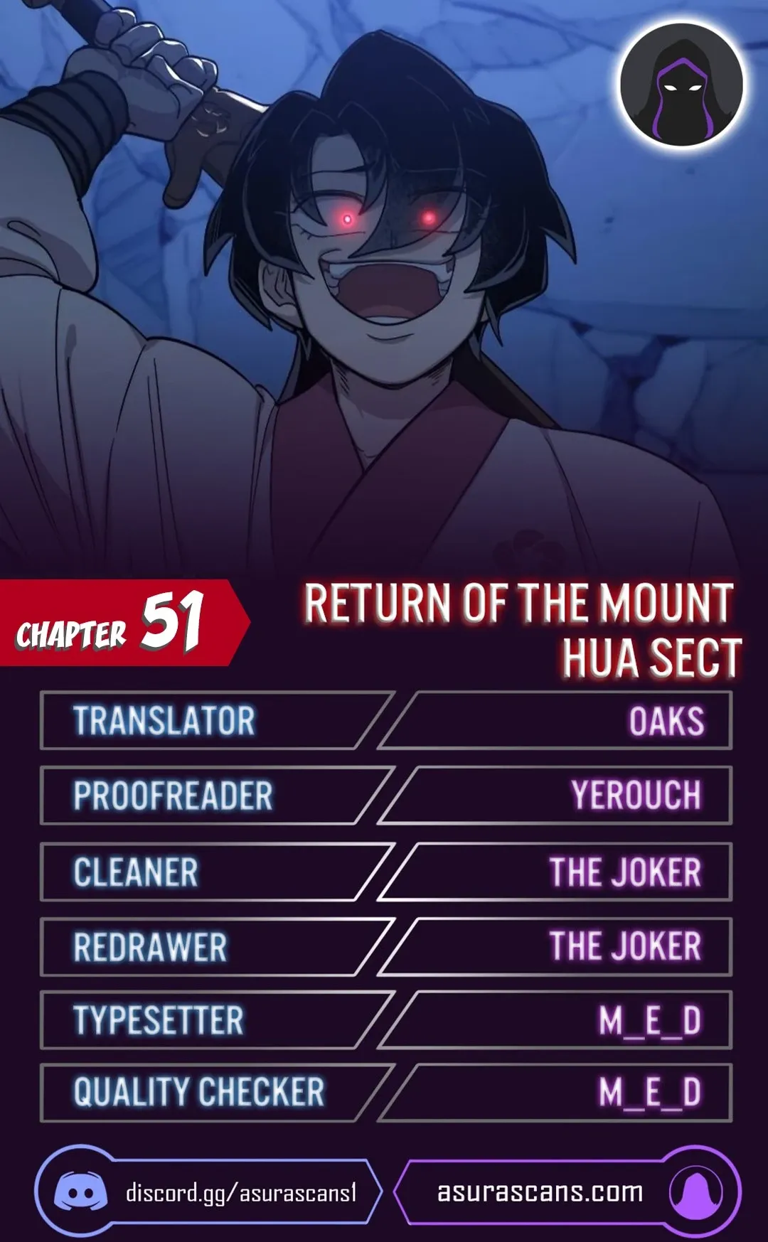 Return of the Mount Hua Sect Chapter 51 page 0