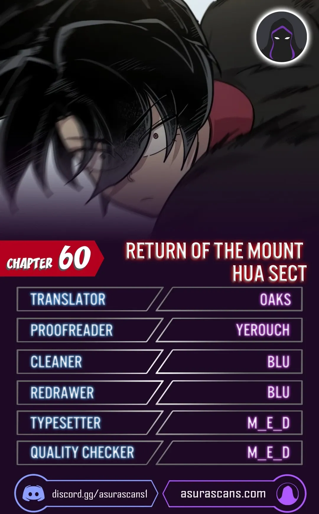 Return of the Mount Hua Sect Chapter 60 page 0