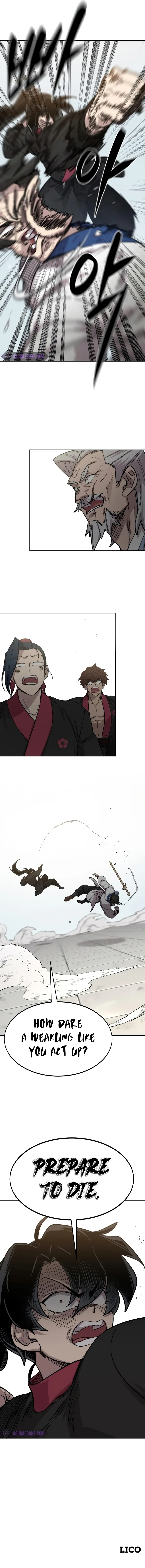 Return of the Mount Hua Sect Chapter 60 page 14