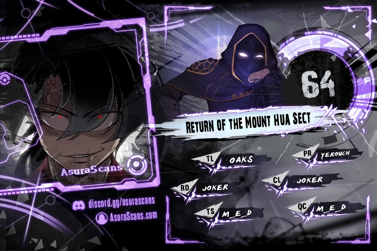 Return of the Mount Hua Sect Chapter 64 page 0