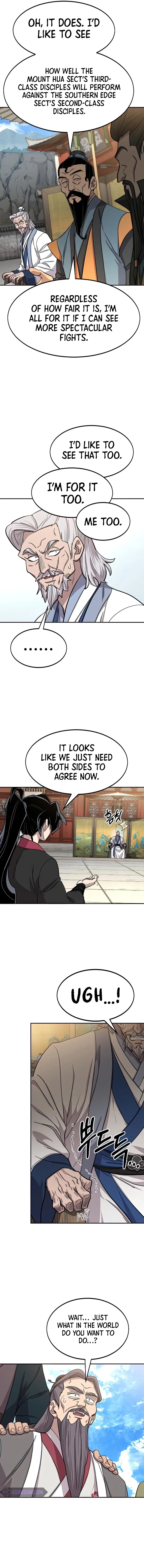 Return of the Mount Hua Sect Chapter 64 page 9