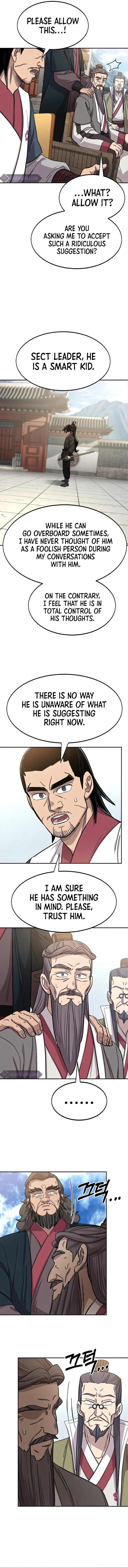 Return of the Mount Hua Sect Chapter 64 page 10