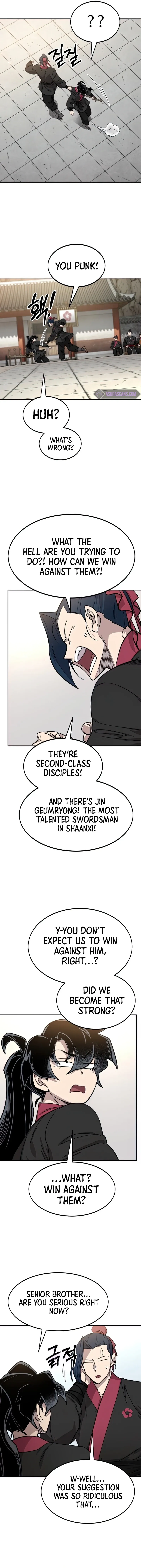 Return of the Mount Hua Sect Chapter 64 page 12