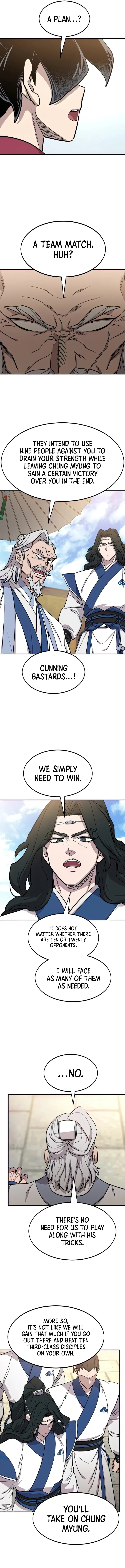 Return of the Mount Hua Sect Chapter 64 page 14