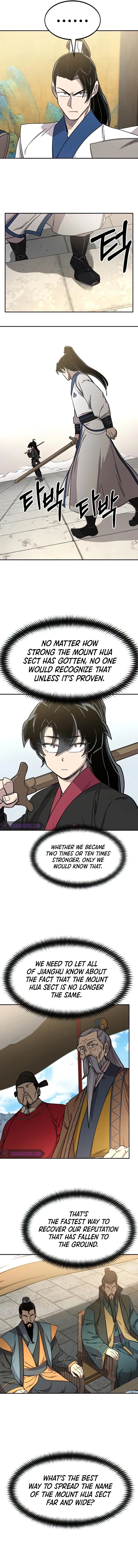 Return of the Mount Hua Sect Chapter 64 page 16
