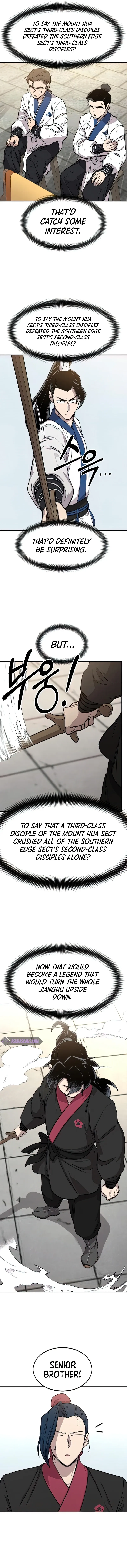 Return of the Mount Hua Sect Chapter 64 page 17