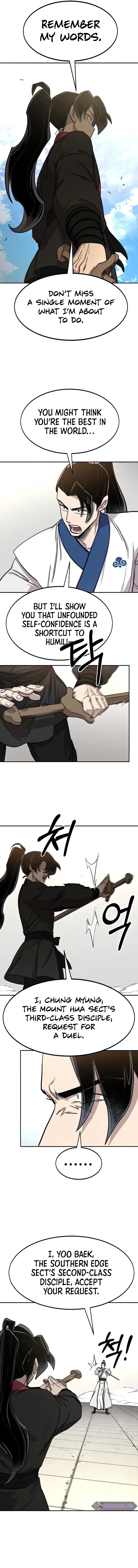 Return of the Mount Hua Sect Chapter 64 page 18