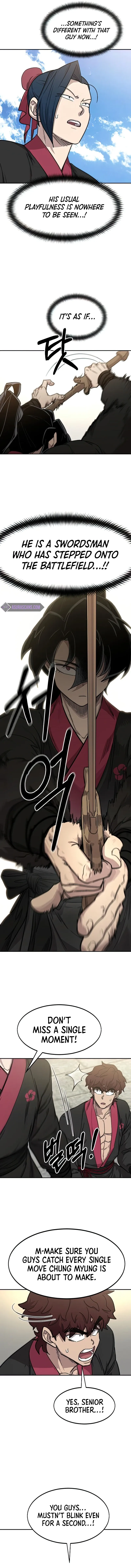 Return of the Mount Hua Sect Chapter 64 page 19