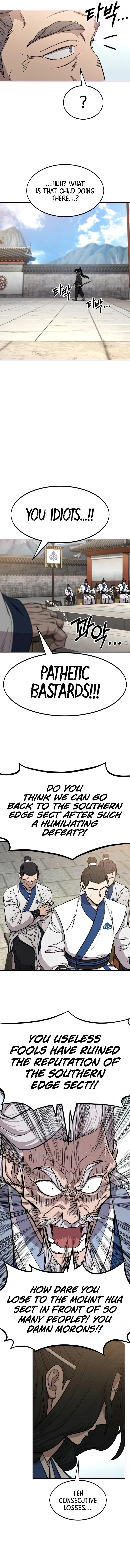 Return of the Mount Hua Sect Chapter 64 page 2