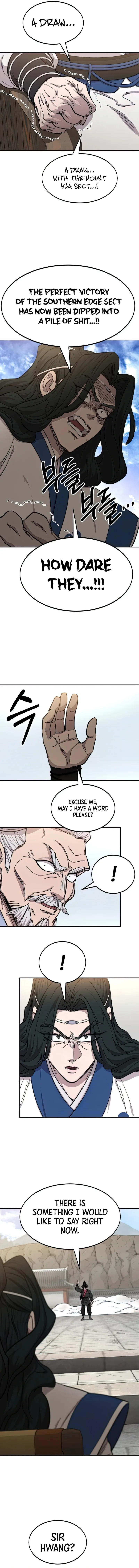 Return of the Mount Hua Sect Chapter 64 page 3