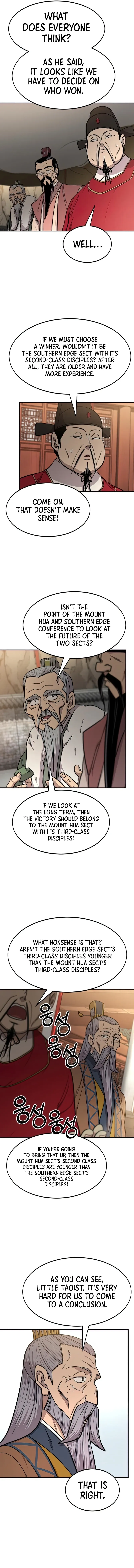 Return of the Mount Hua Sect Chapter 64 page 5