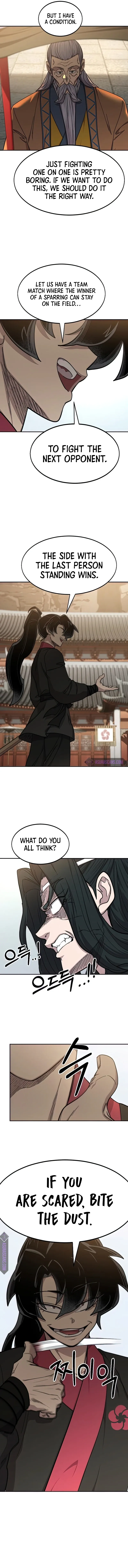 Return of the Mount Hua Sect Chapter 64 page 7