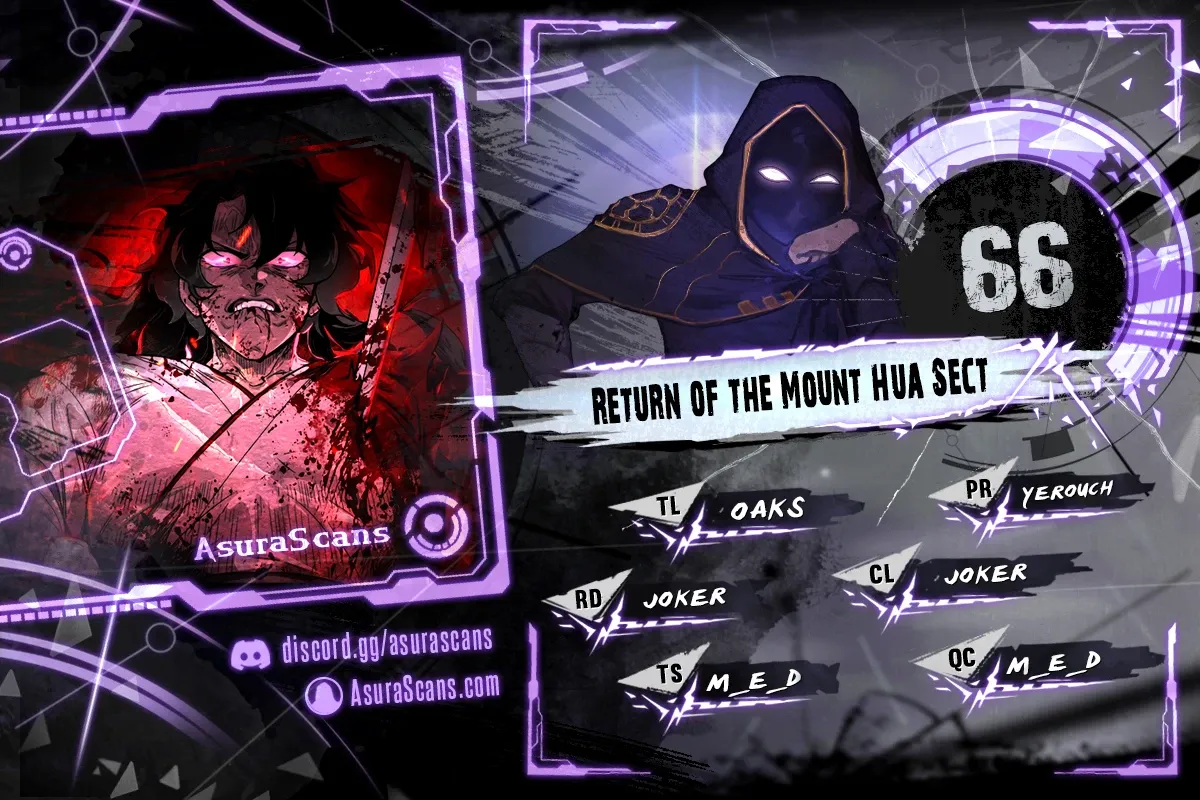 Return of the Mount Hua Sect Chapter 66 page 0