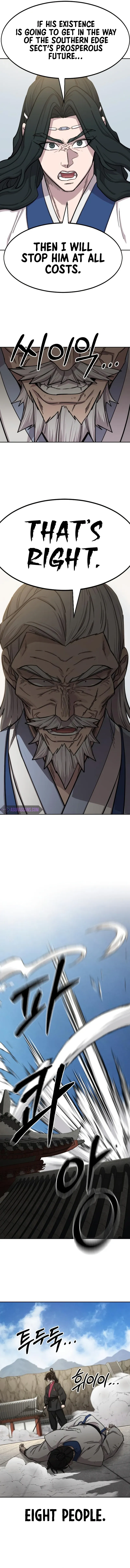 Return of the Mount Hua Sect Chapter 66 page 10