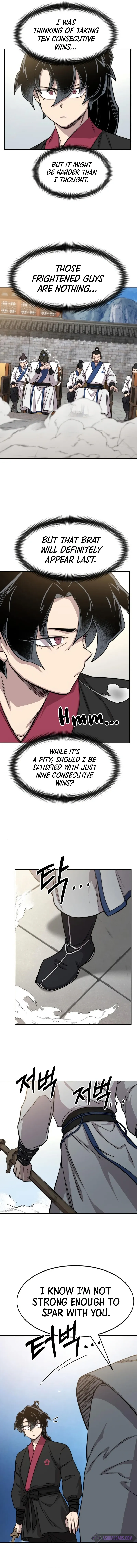 Return of the Mount Hua Sect Chapter 66 page 11