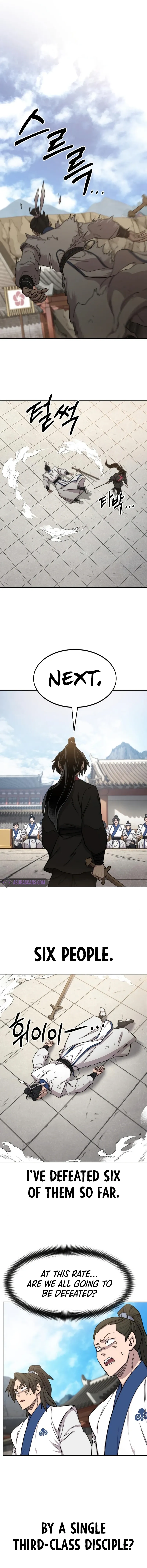 Return of the Mount Hua Sect Chapter 66 page 1