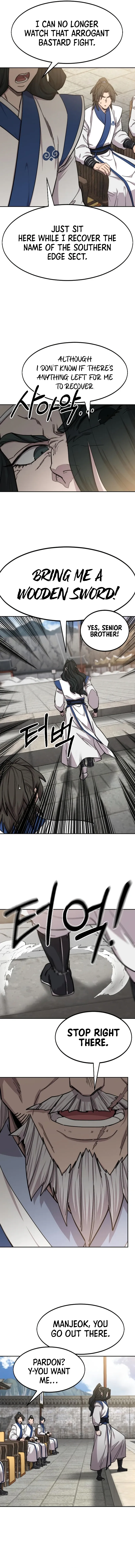 Return of the Mount Hua Sect Chapter 66 page 3