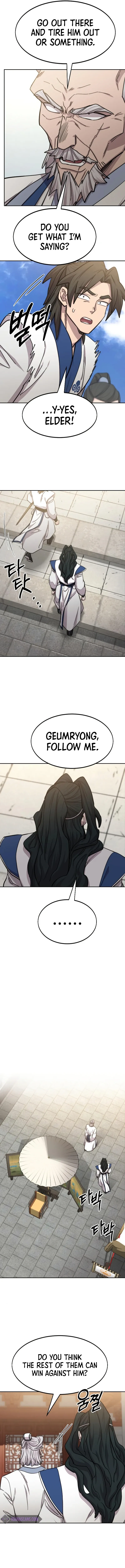 Return of the Mount Hua Sect Chapter 66 page 4