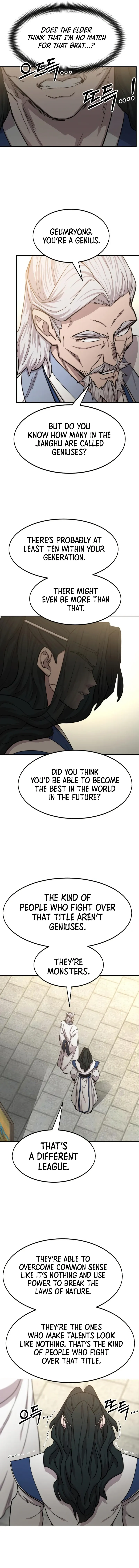 Return of the Mount Hua Sect Chapter 66 page 6
