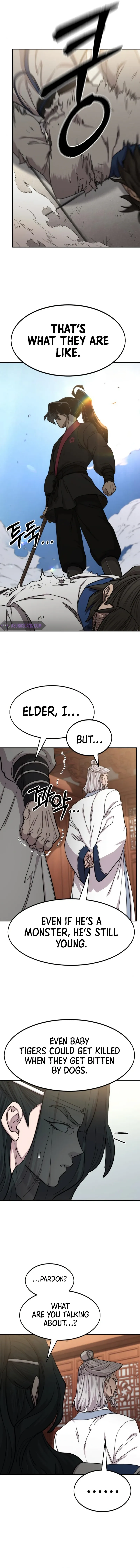 Return of the Mount Hua Sect Chapter 66 page 7