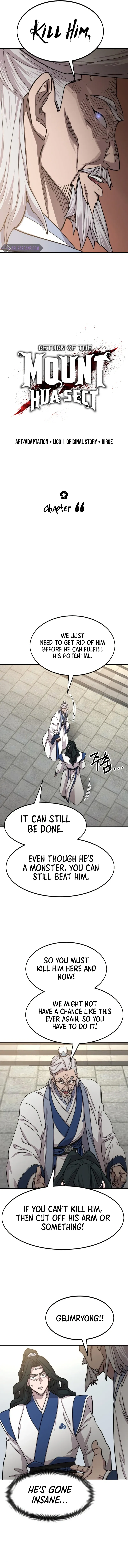 Return of the Mount Hua Sect Chapter 66 page 8