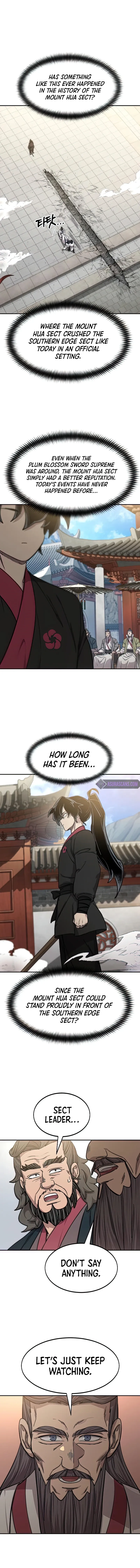 Return of the Mount Hua Sect Chapter 67 page 1