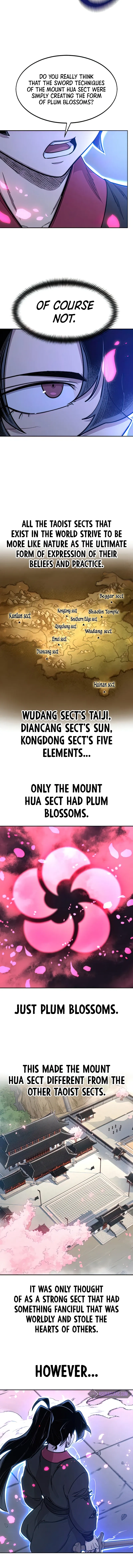 Return of the Mount Hua Sect Chapter 68 page 9