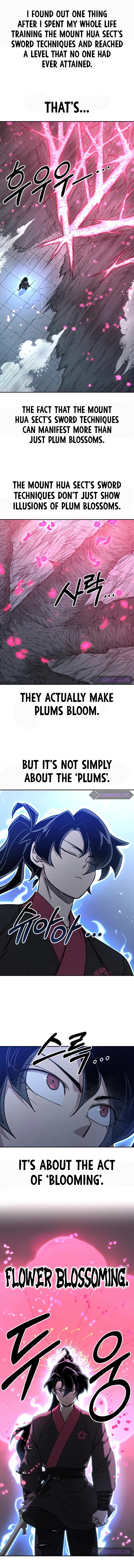 Return of the Mount Hua Sect Chapter 68 page 10