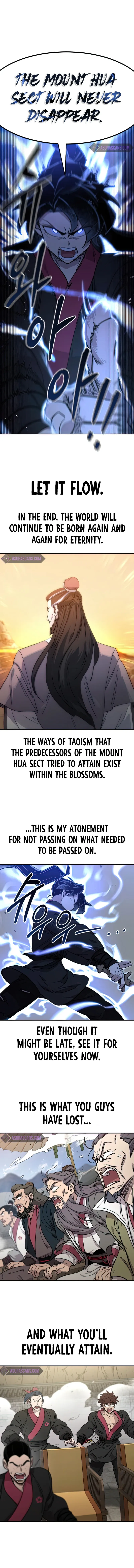 Return of the Mount Hua Sect Chapter 68 page 13