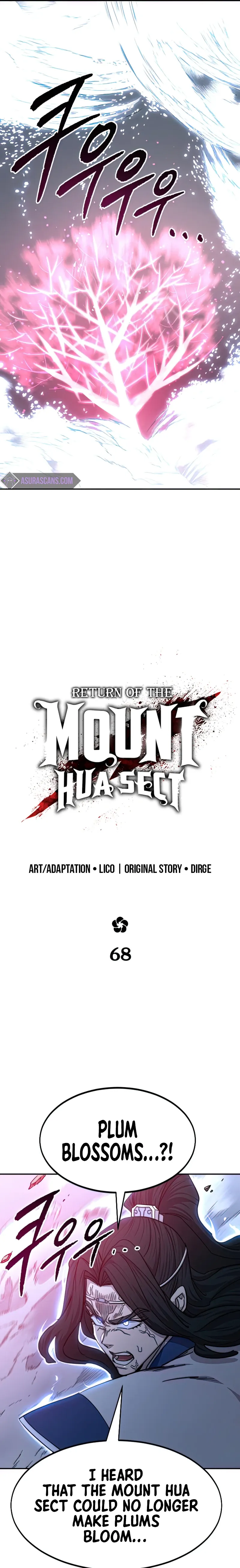 Return of the Mount Hua Sect Chapter 68 page 6