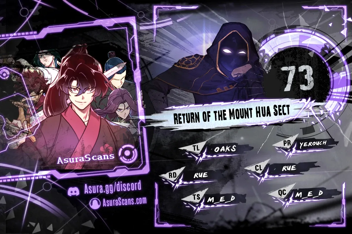 Return of the Mount Hua Sect Chapter 73 page 0