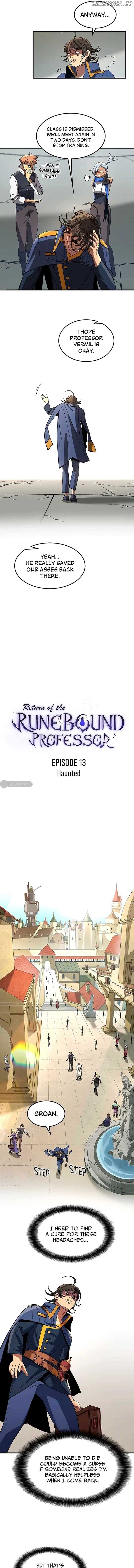Return of the Runebound Professor Chapter 13 page 3
