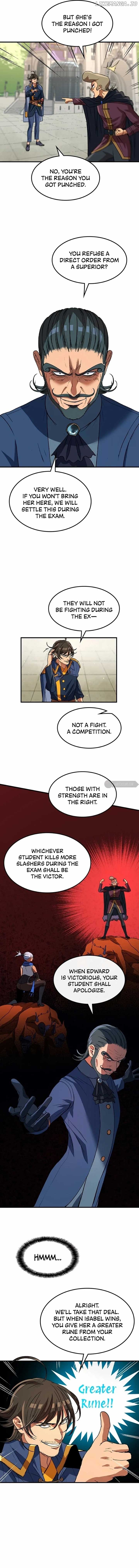 Return of the Runebound Professor Chapter 19 page 3