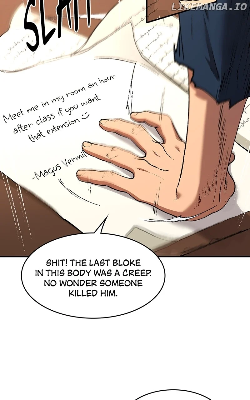Return of the Runebound Professor Chapter 2 page 103