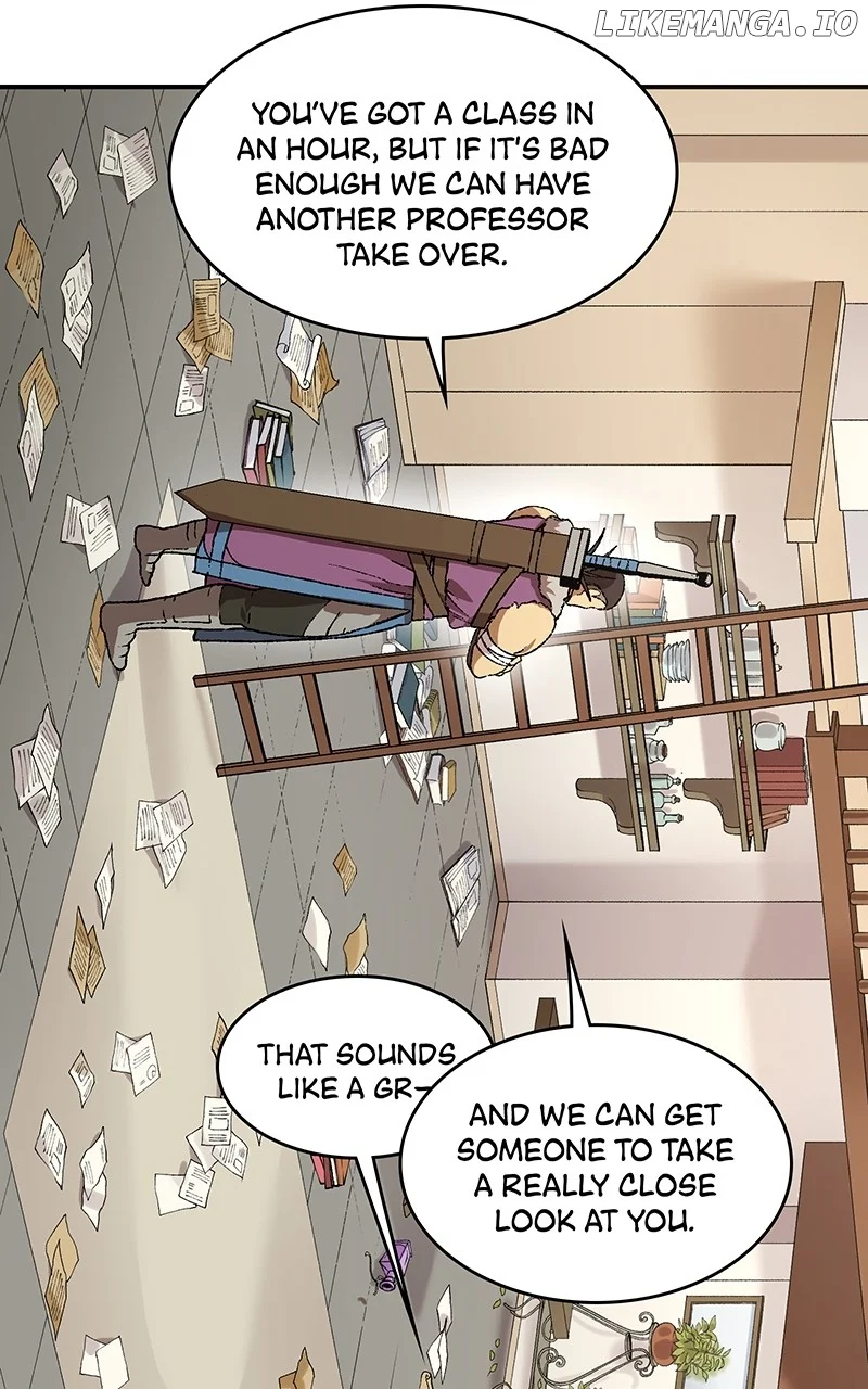 Return of the Runebound Professor Chapter 2 page 113
