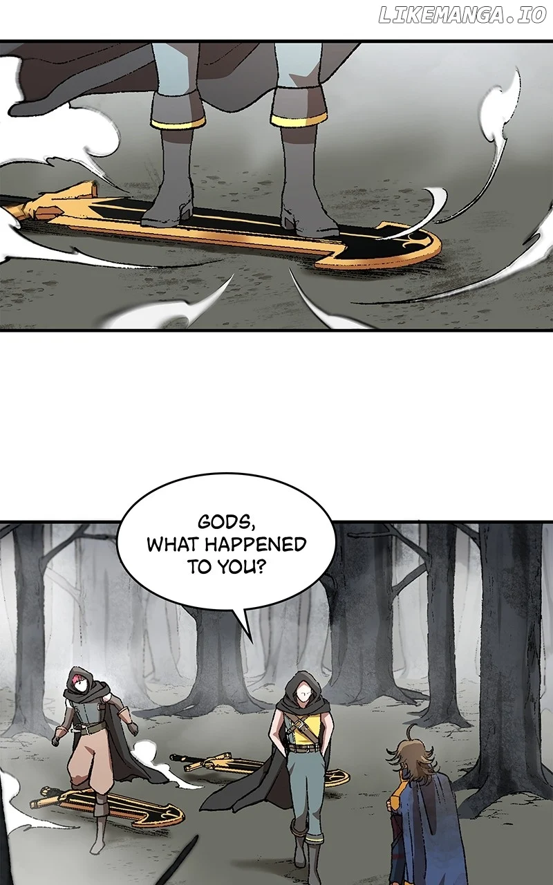 Return of the Runebound Professor Chapter 2 page 45