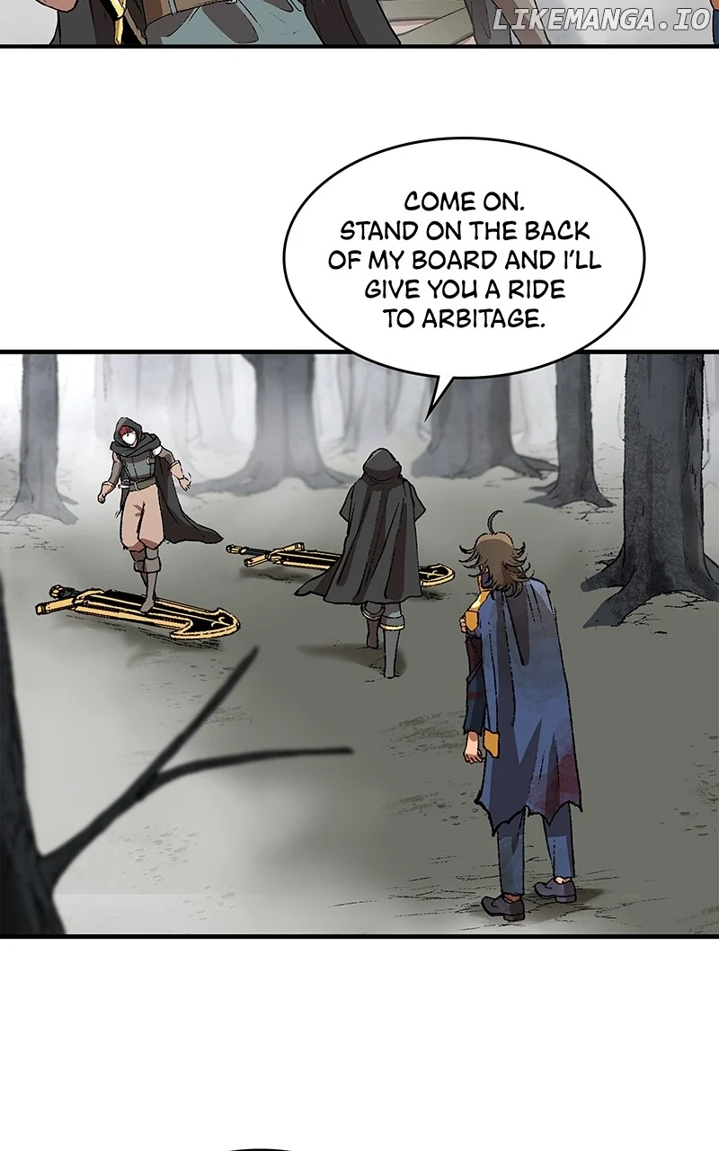 Return of the Runebound Professor Chapter 2 page 54